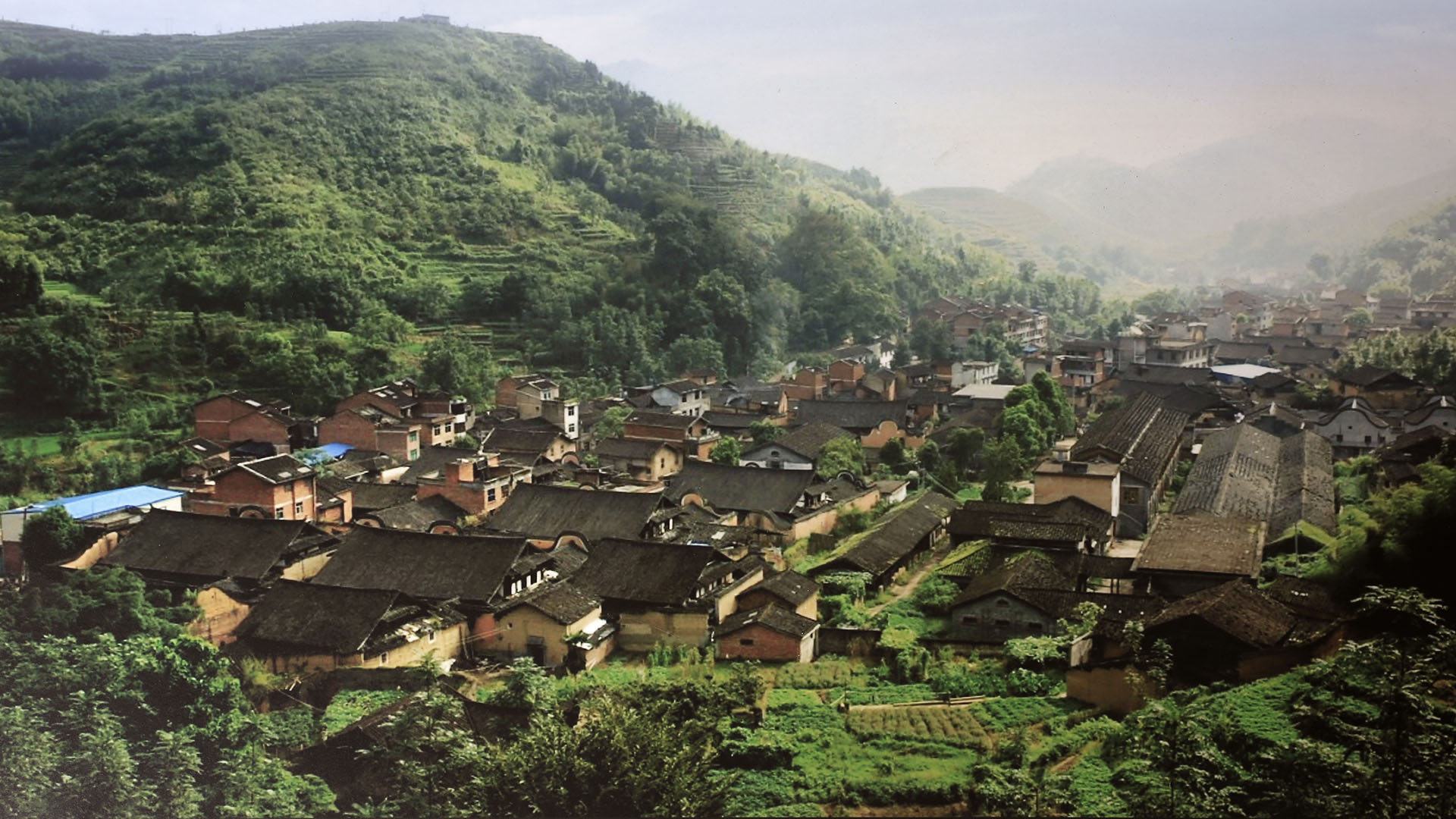 婺源上坦村风景区,婺源龙尾村,婺源晓起村_大山谷图库