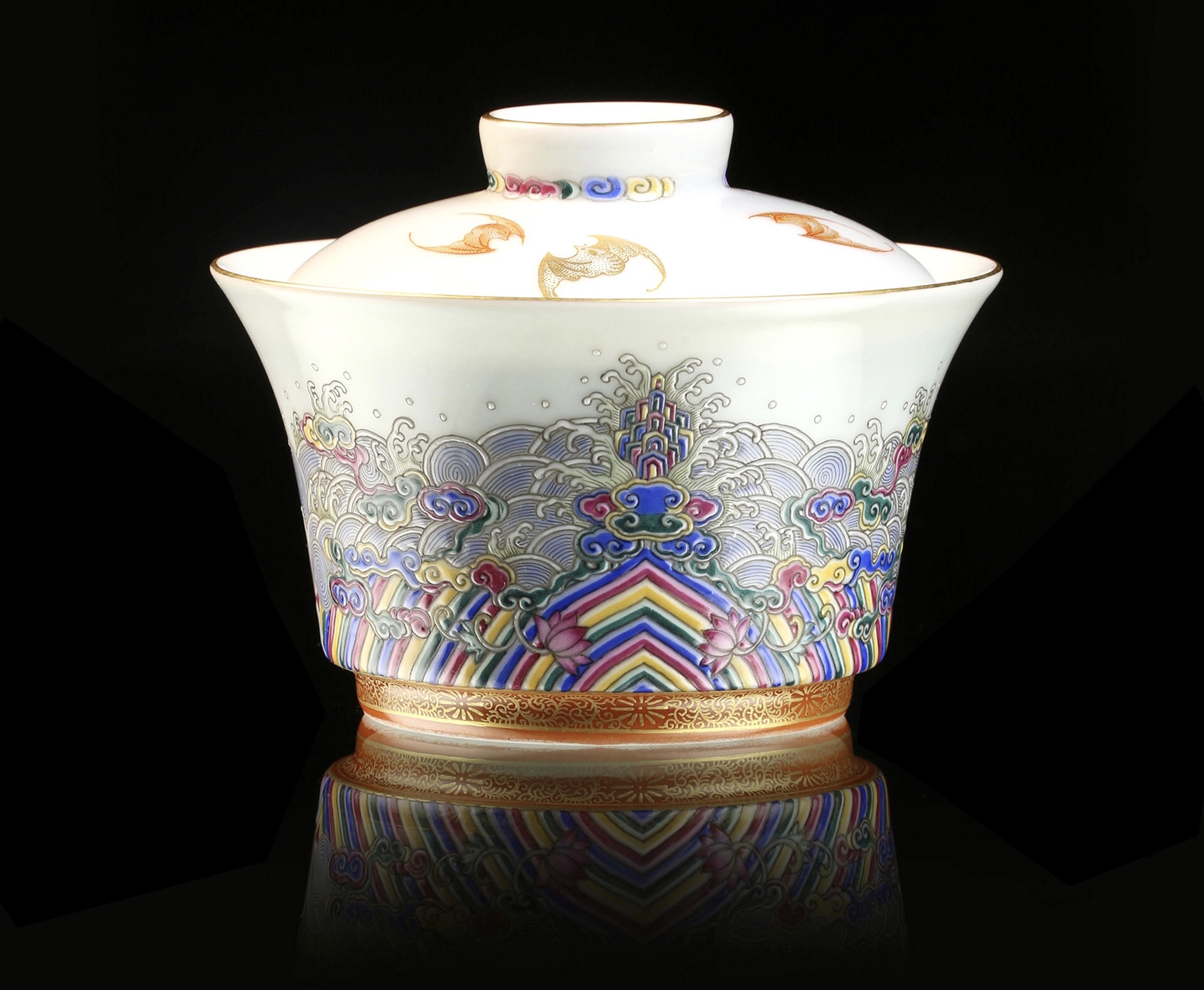 大雅斋粉彩|珐琅彩