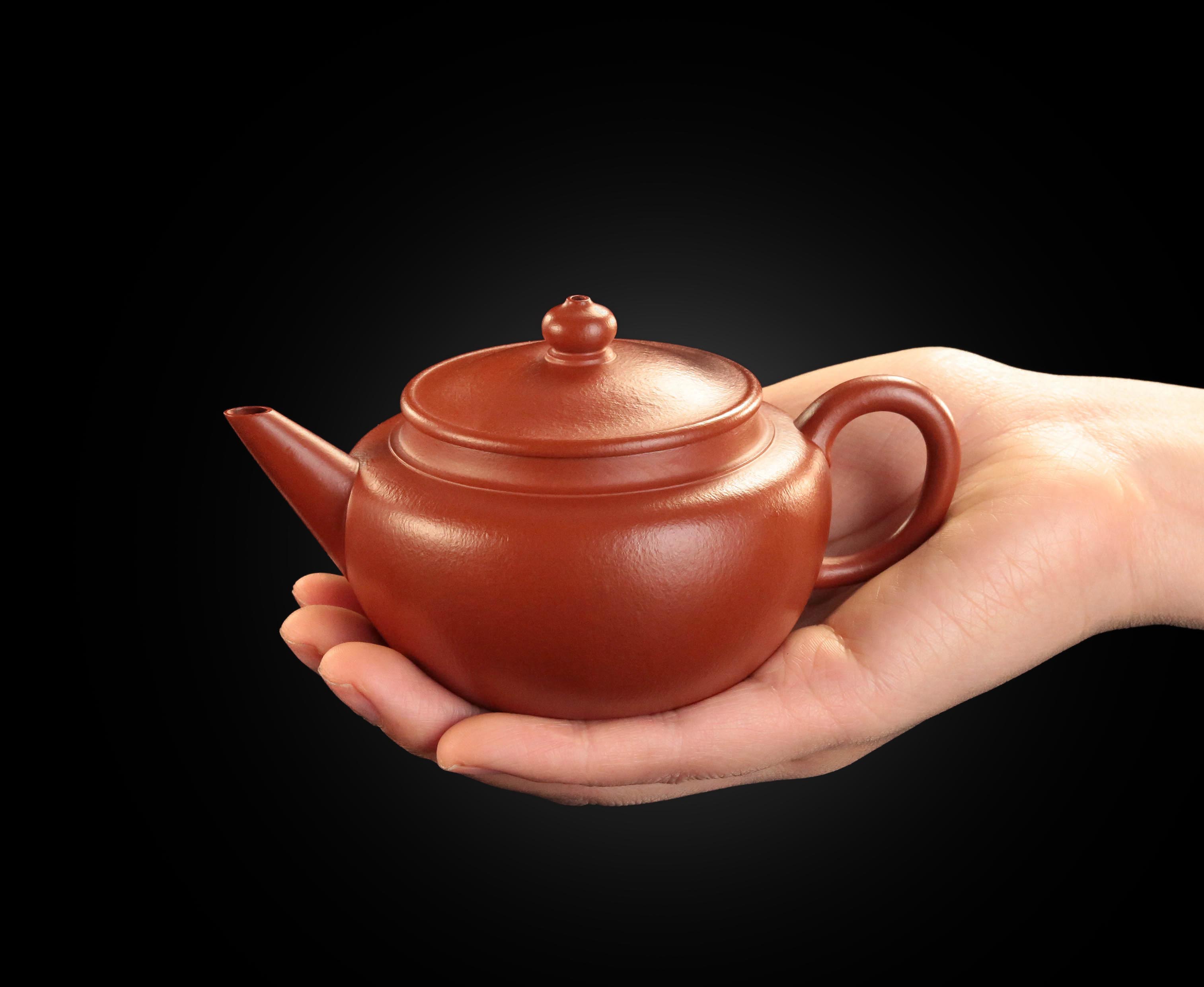 水平平盖壶 – 大雅堂非遗茶文化