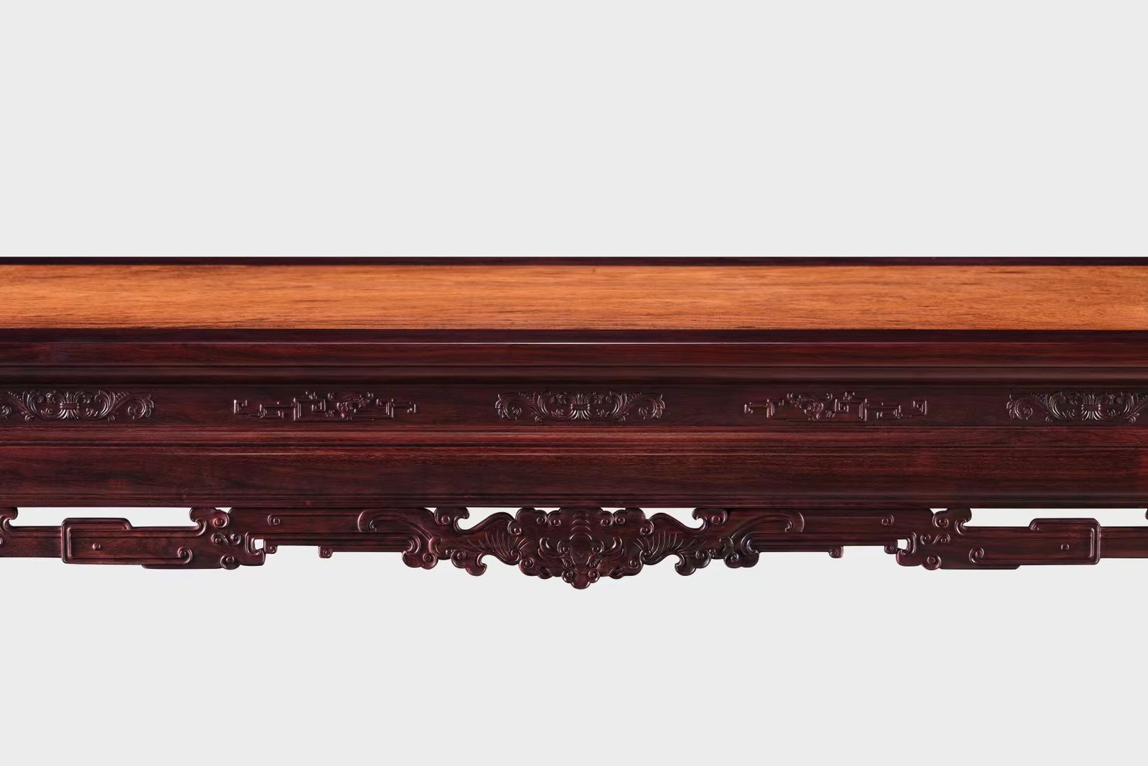 【久月】唐木紫檀黄花梨☆葡萄杢 大煎茶台☆検索置物台.茶台.香炉台.天然木.瘤木.仏像.銅香炉.花瓶 中国 花梨葡萄木 敷板 飾台 煎茶台 C R3605 15910⁄花梨 瘤 玉杢 一枚板