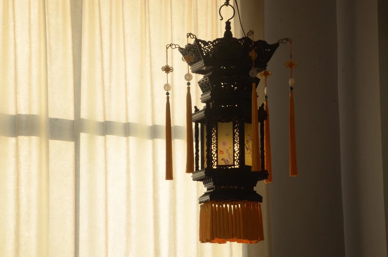 传统宫灯 – 轩洋彩灯-自贡灯会制作展出|自贡彩灯制作基地