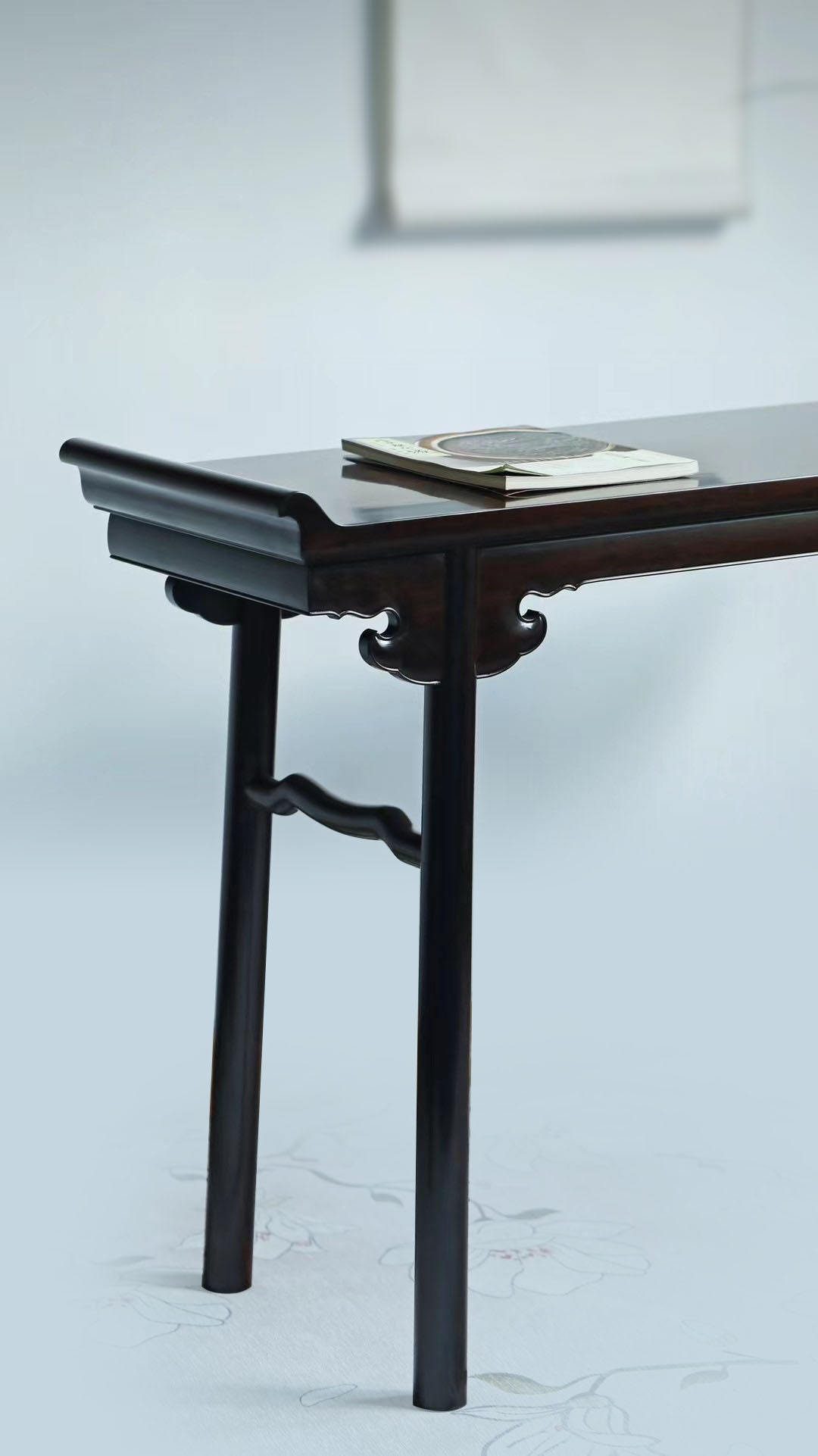 明式经典丨王世襄款翘头案