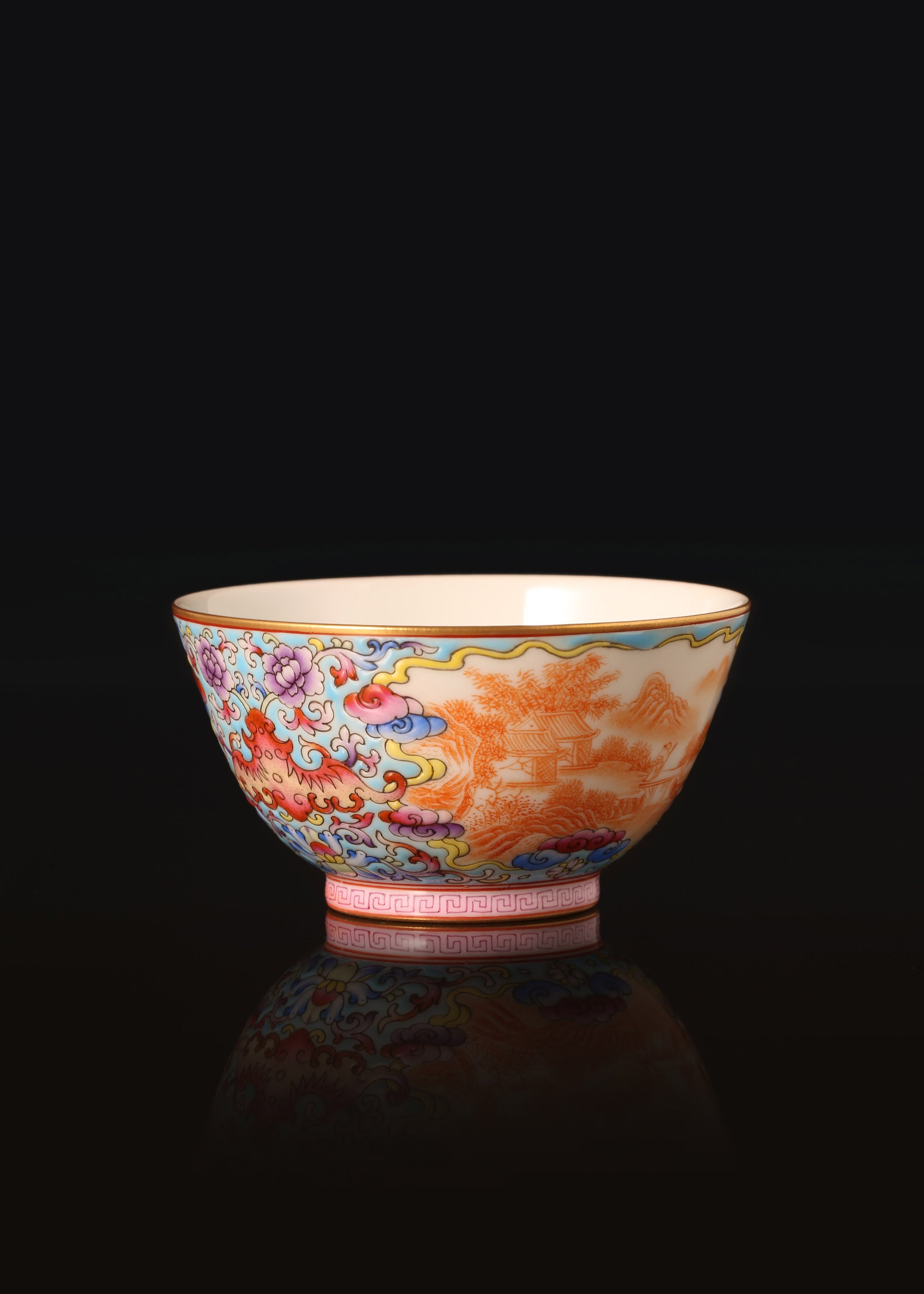 大雅斋粉彩|珐琅彩