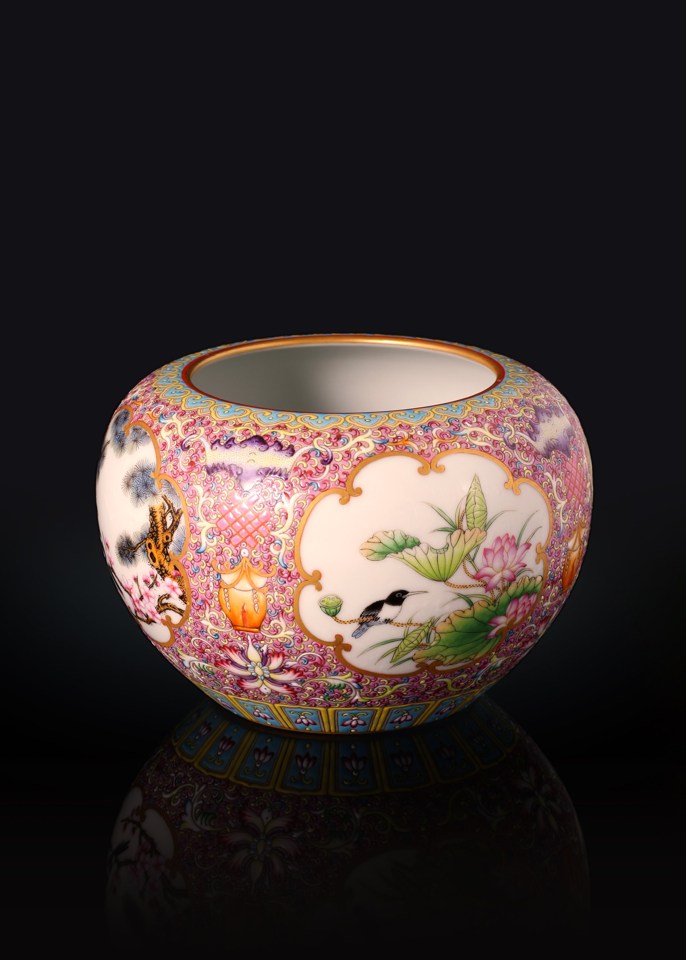 大雅斋粉彩|珐琅彩