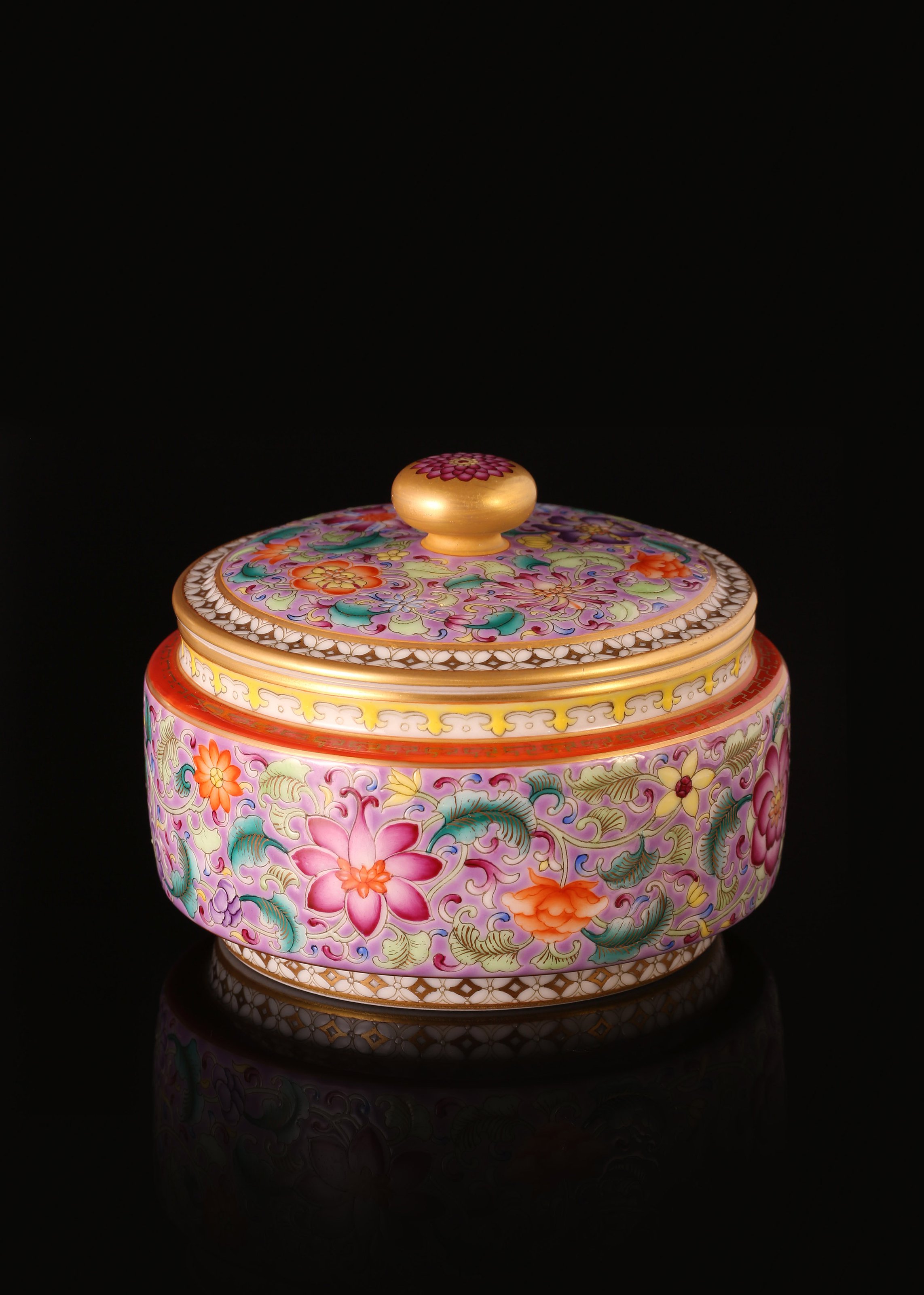 大雅斋粉彩|珐琅彩