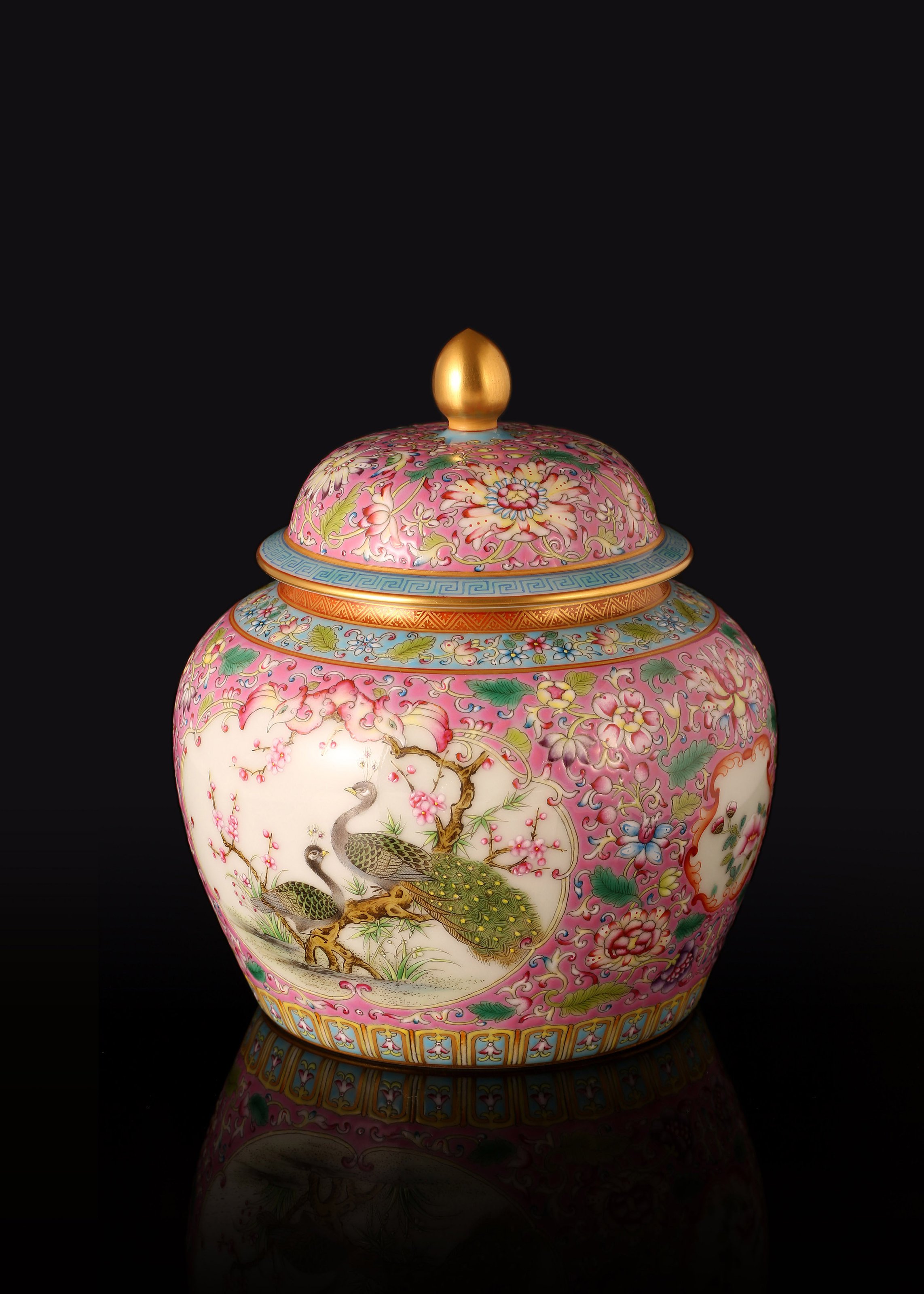 大雅斋粉彩|珐琅彩