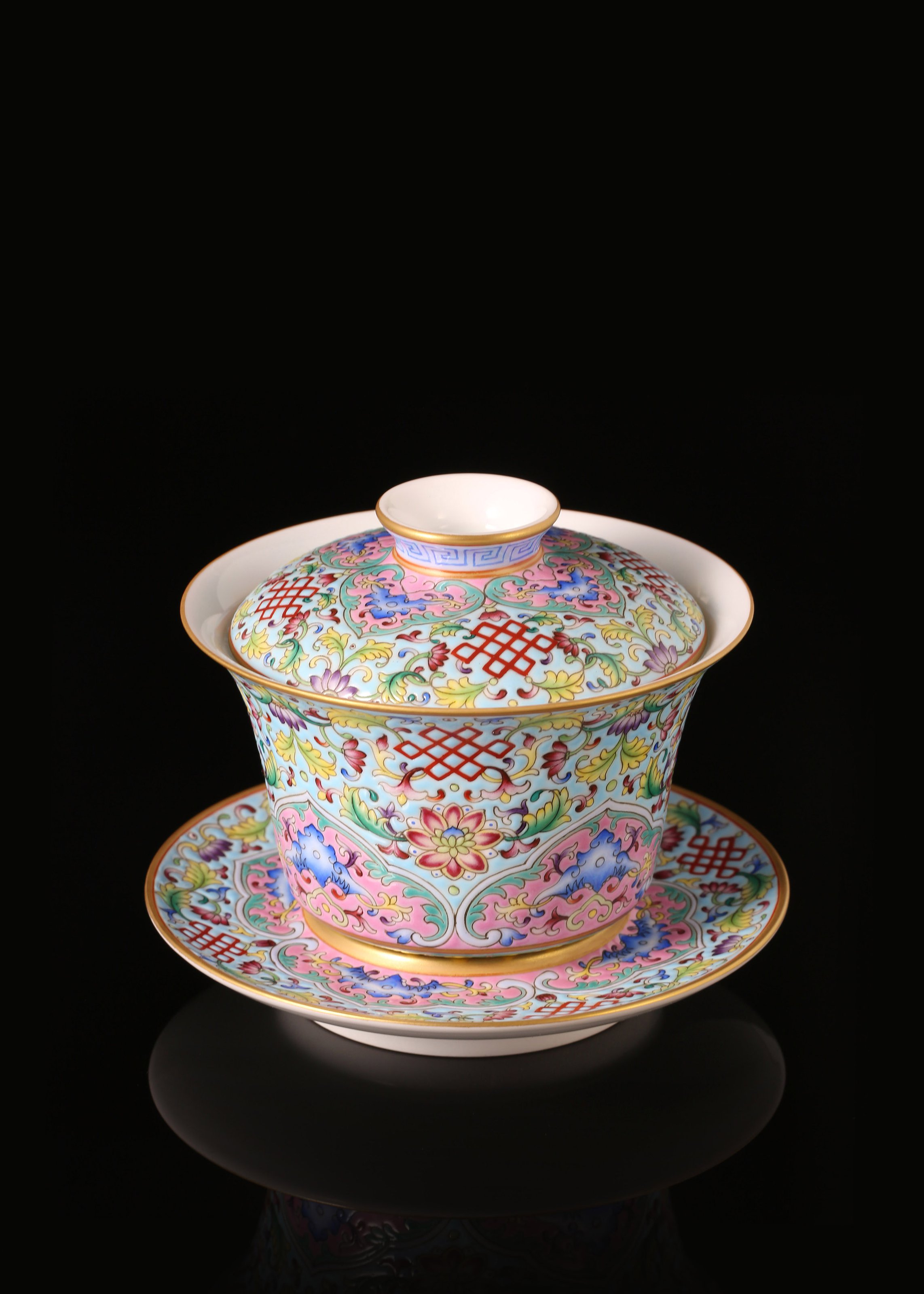 大雅斋粉彩|珐琅彩