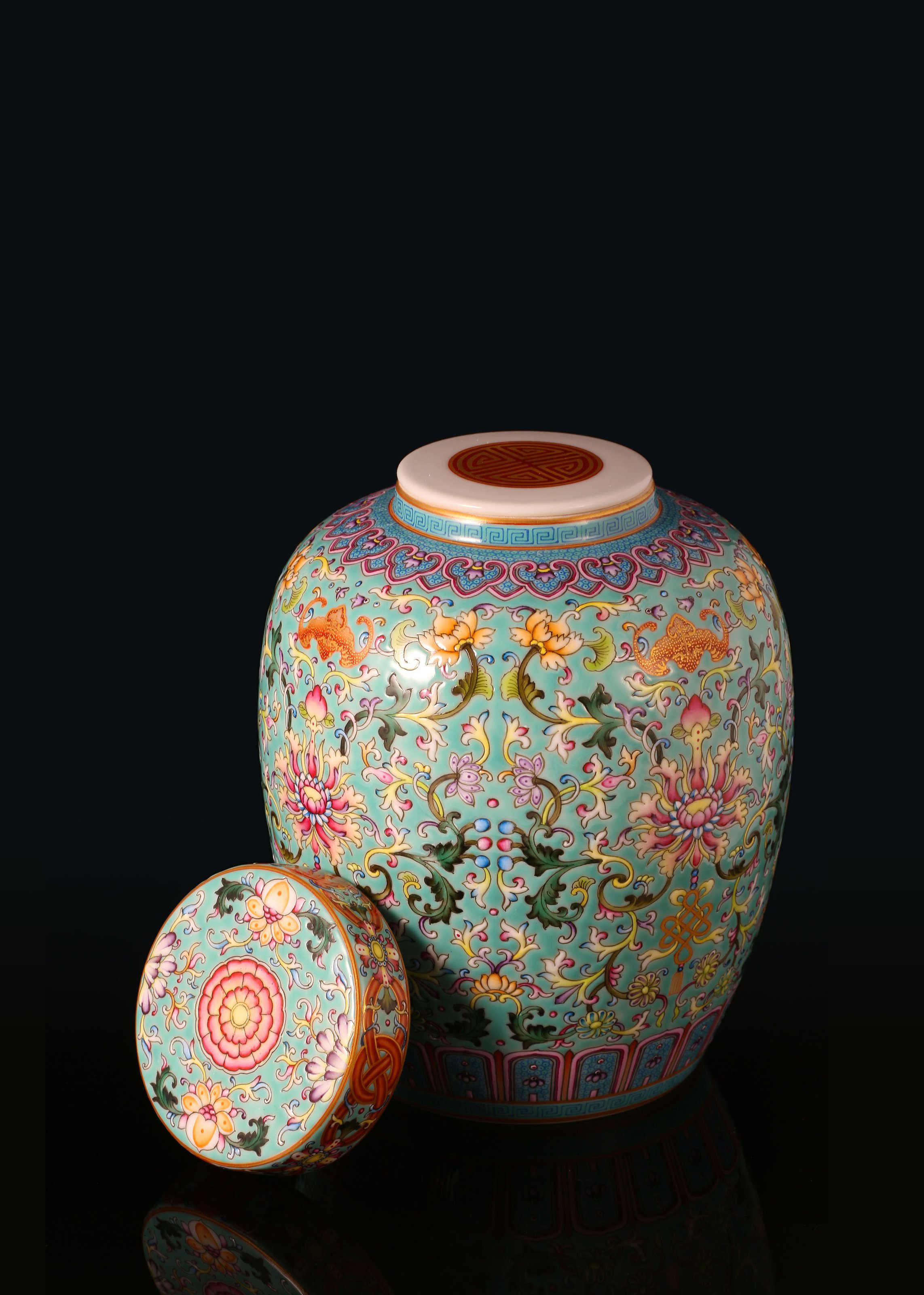 大雅斋粉彩|珐琅彩