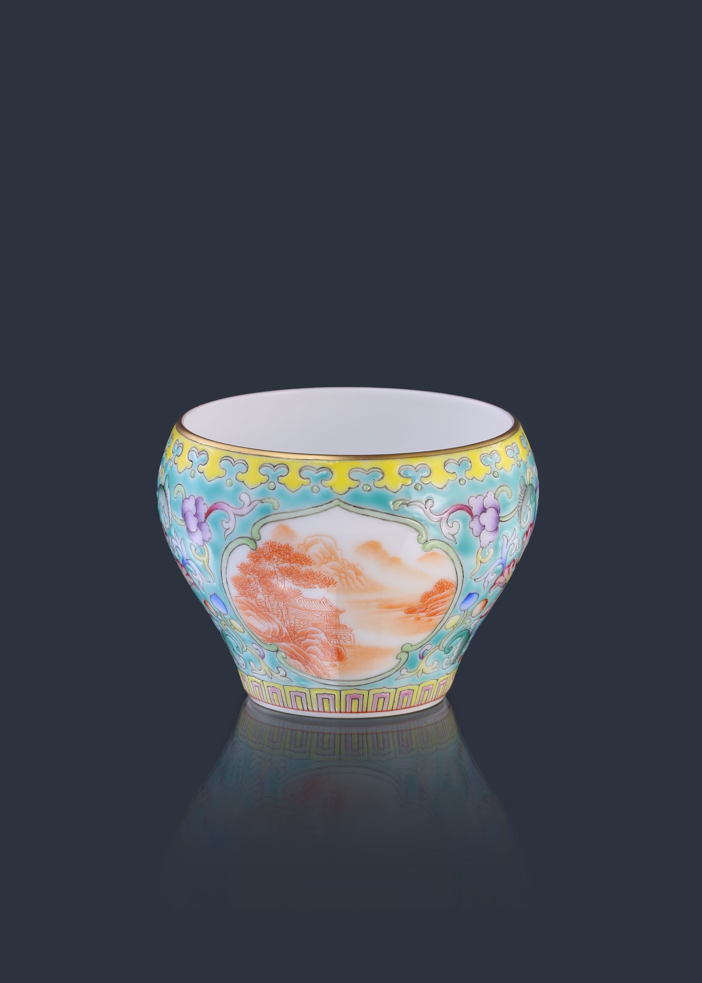 大雅斋粉彩|珐琅彩