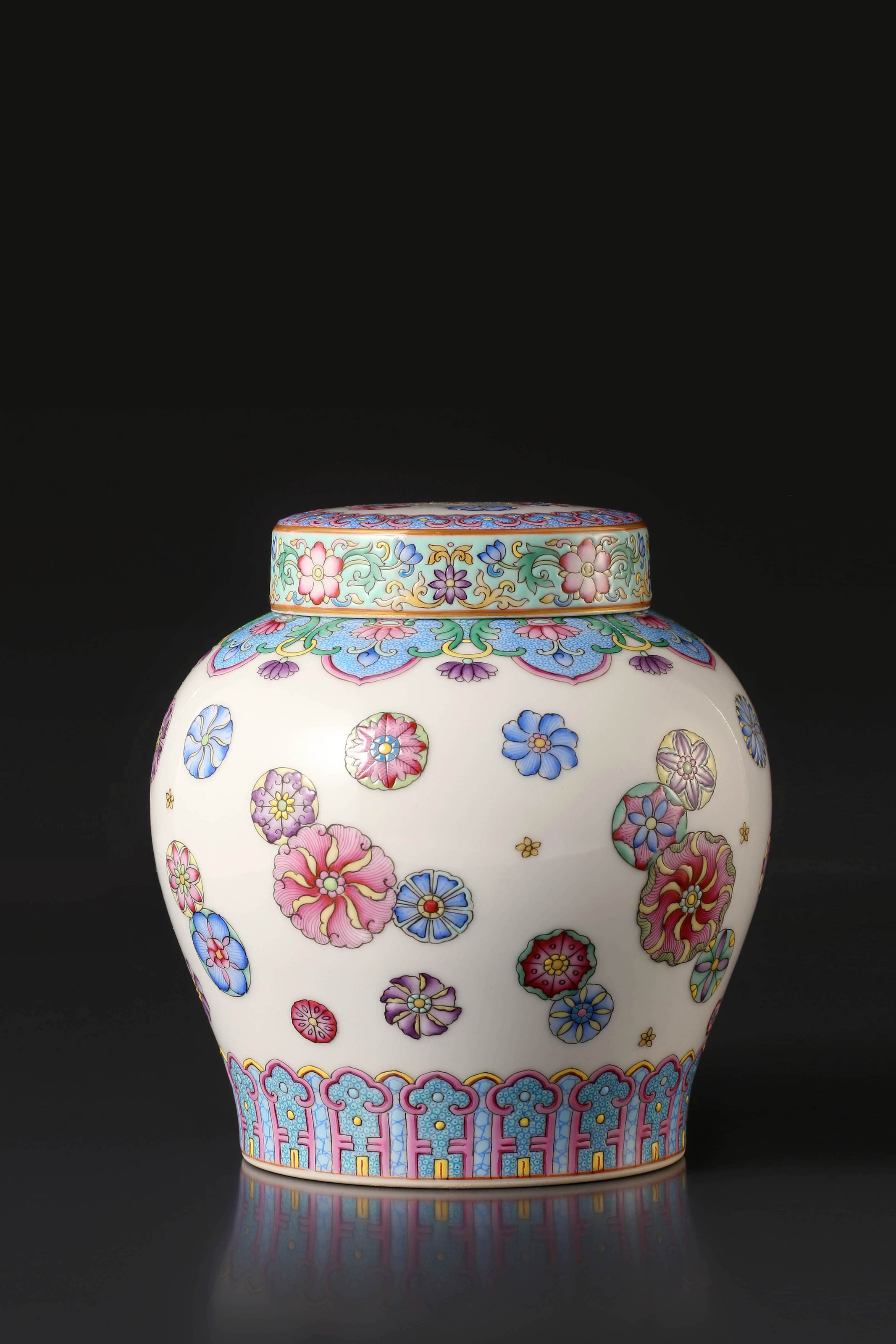 大雅斋粉彩|珐琅彩