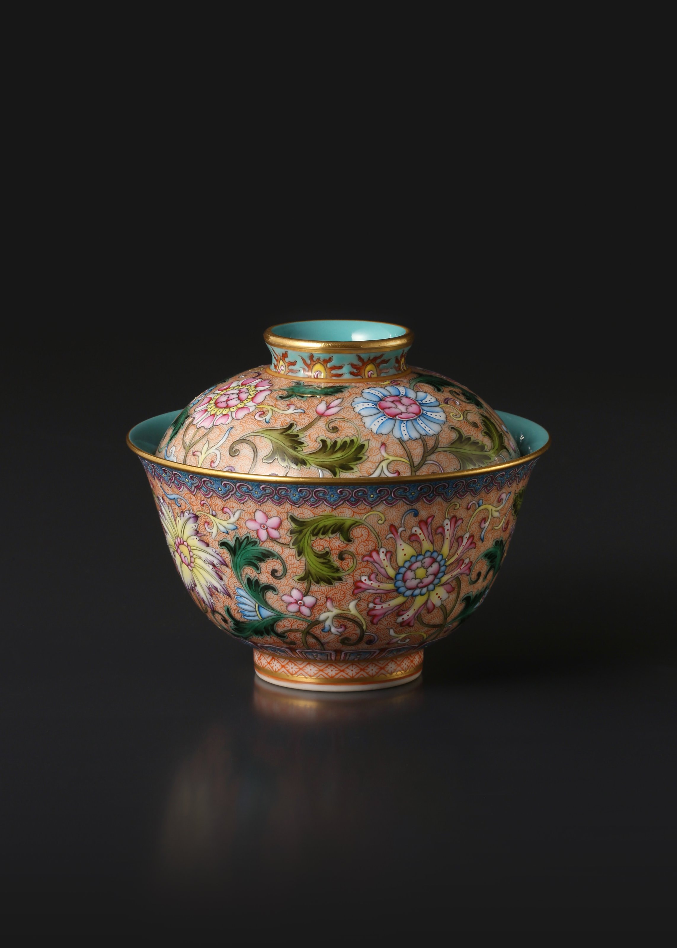 大雅斋粉彩|珐琅彩