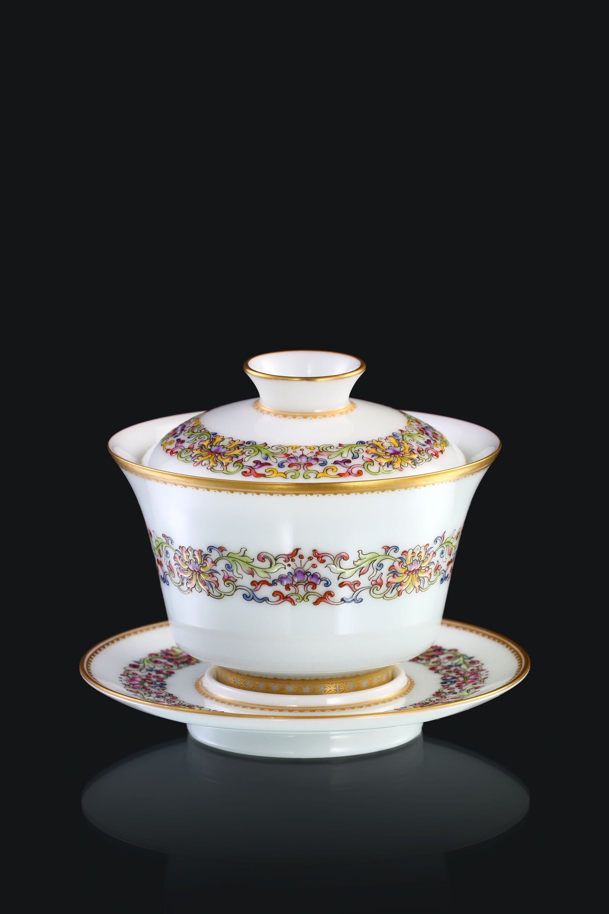 大雅斋粉彩|珐琅彩