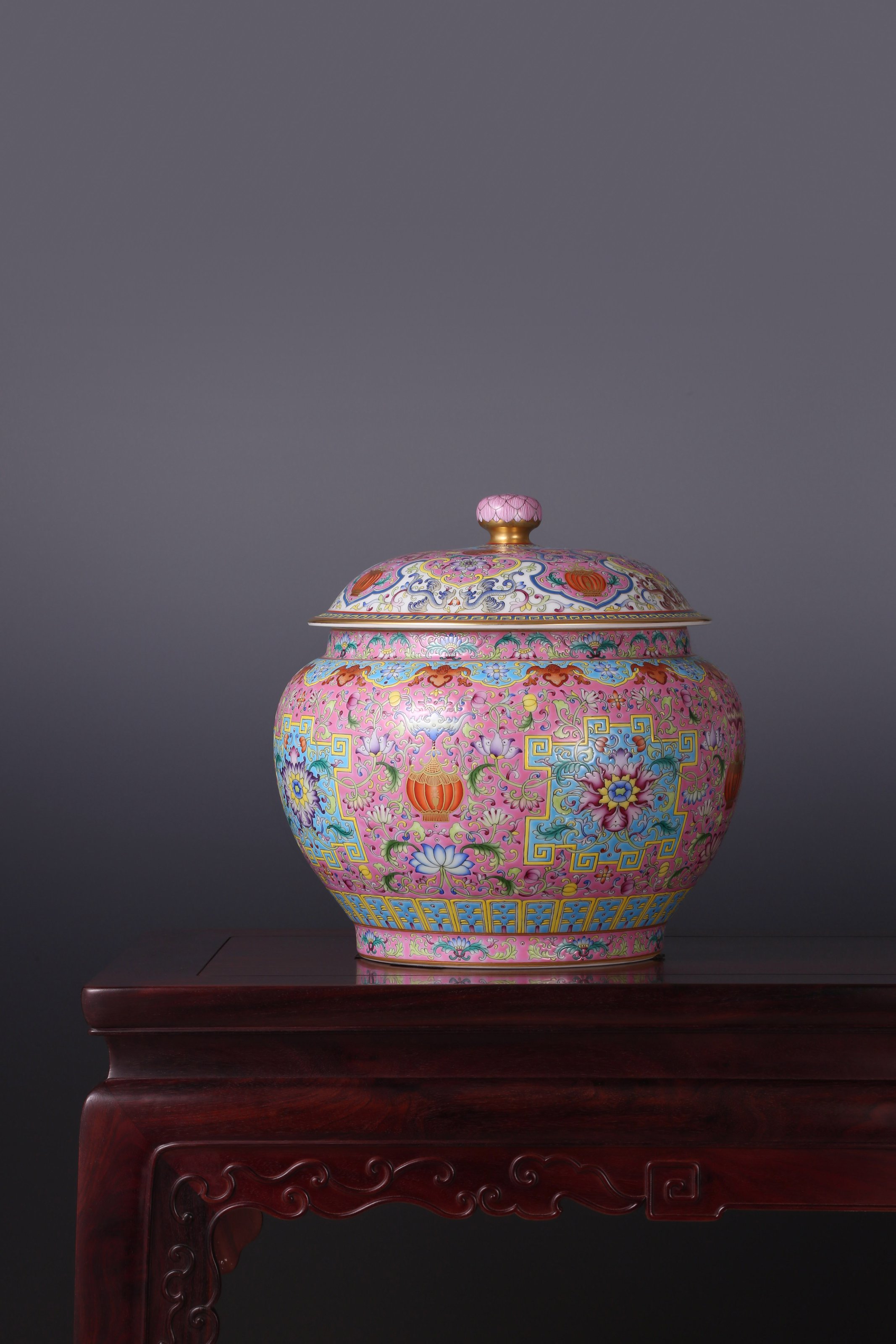 大雅斋粉彩|珐琅彩