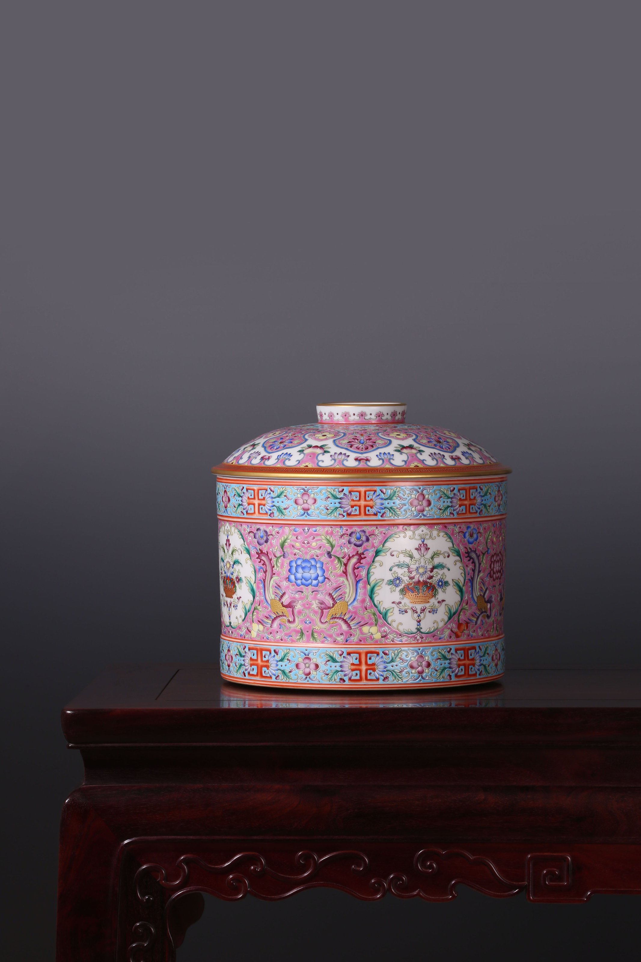 大雅斋粉彩|珐琅彩