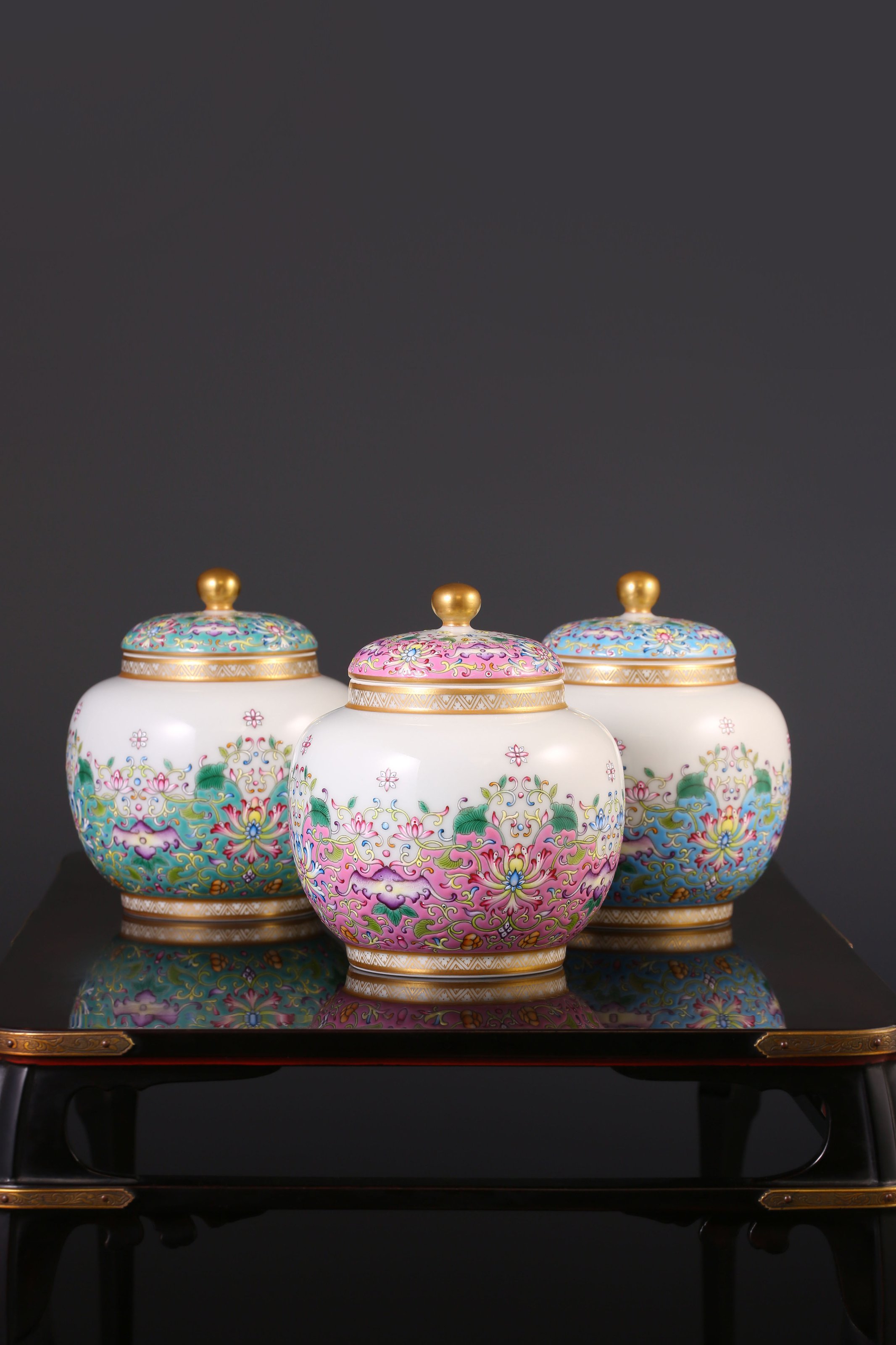 大雅斋粉彩|珐琅彩