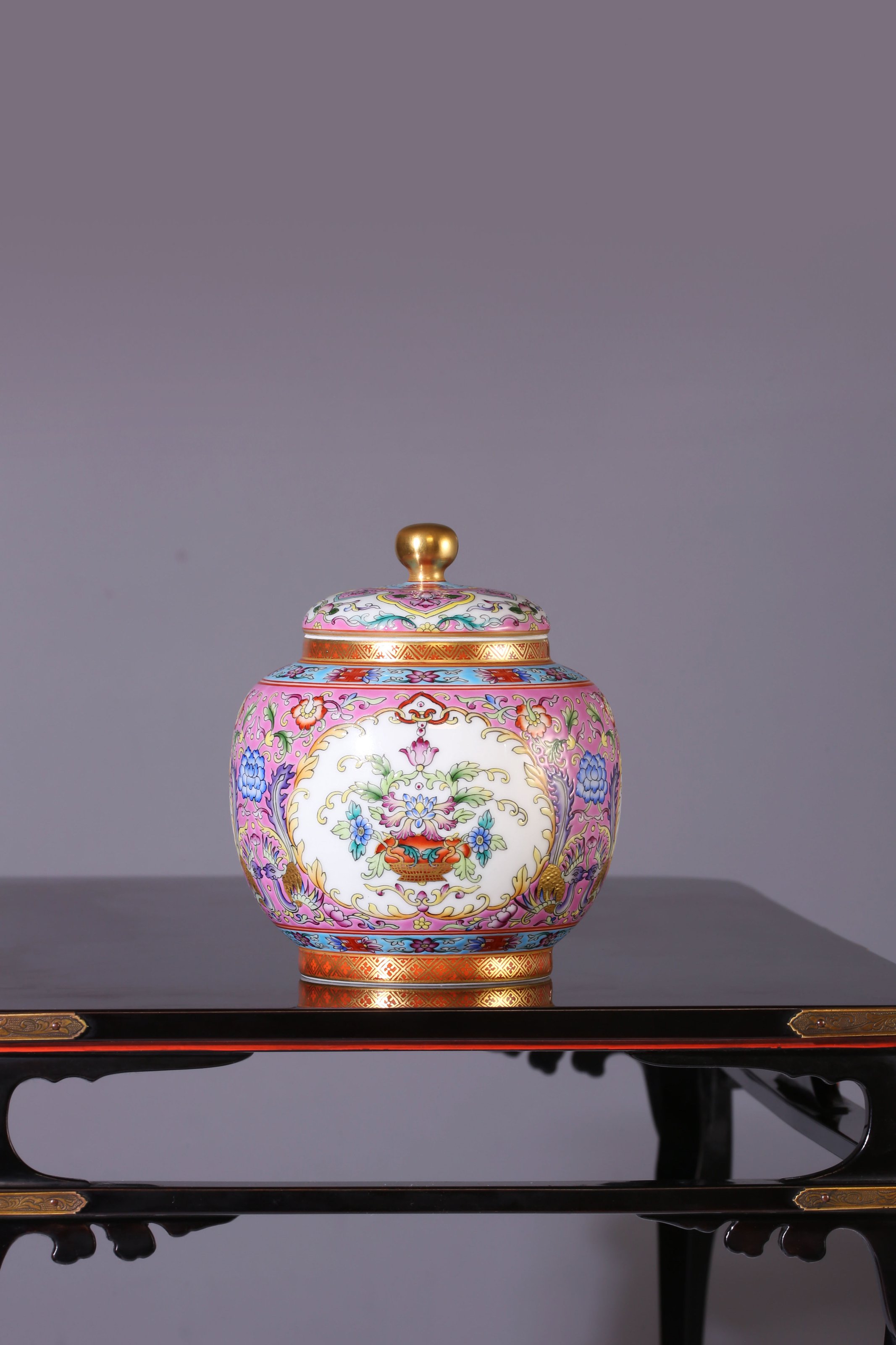 大雅斋粉彩|珐琅彩