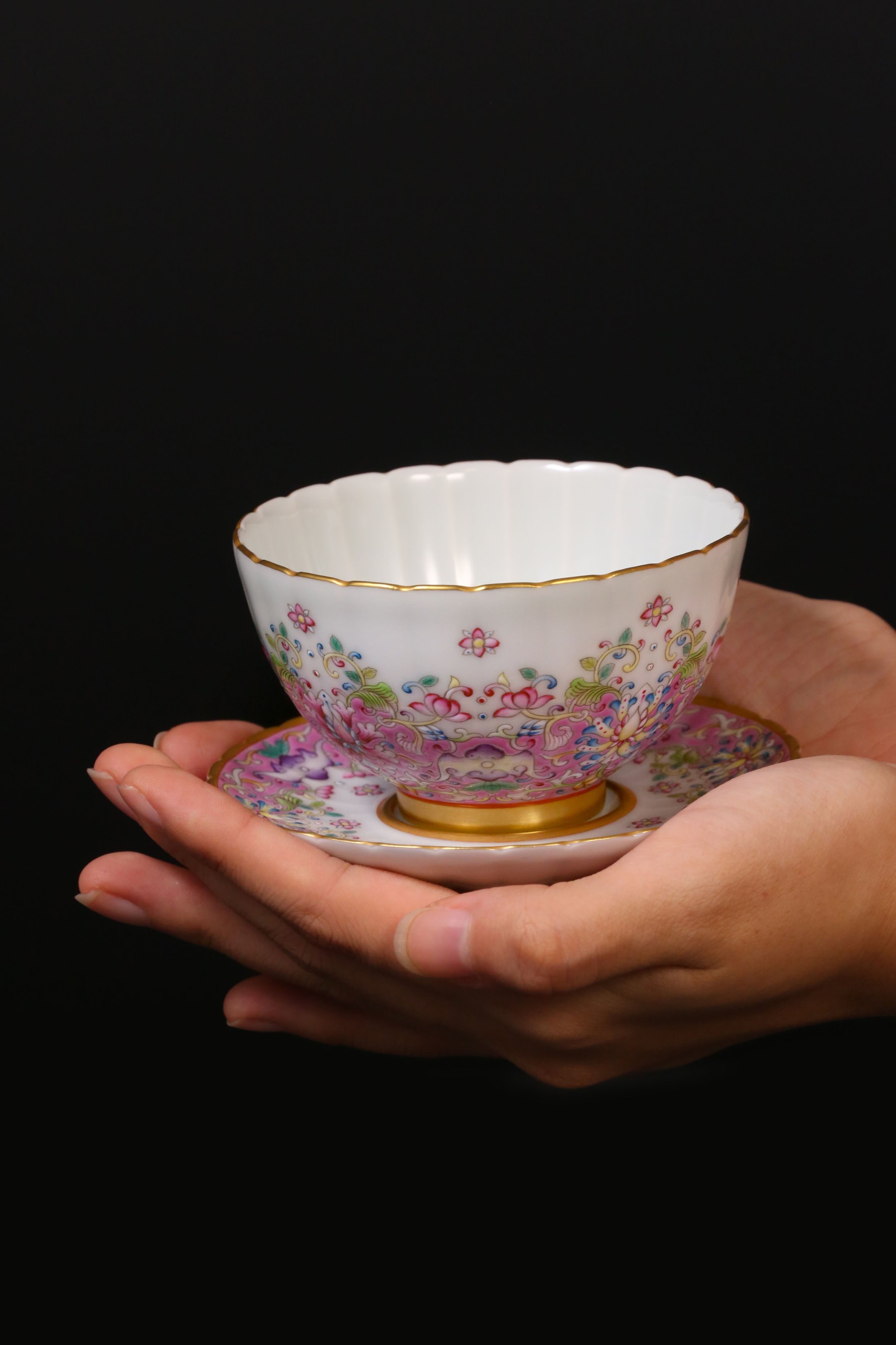 大雅斋粉彩|珐琅彩