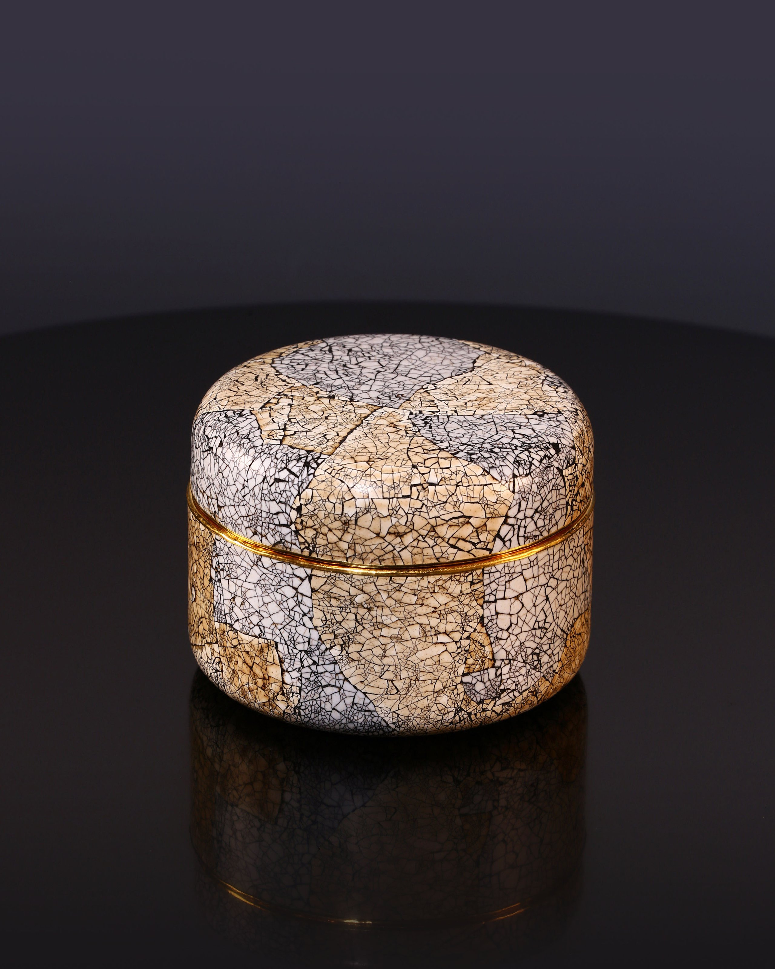 大漆蛋壳茶枣 大雅堂非遗 大雅堂司茶雅物